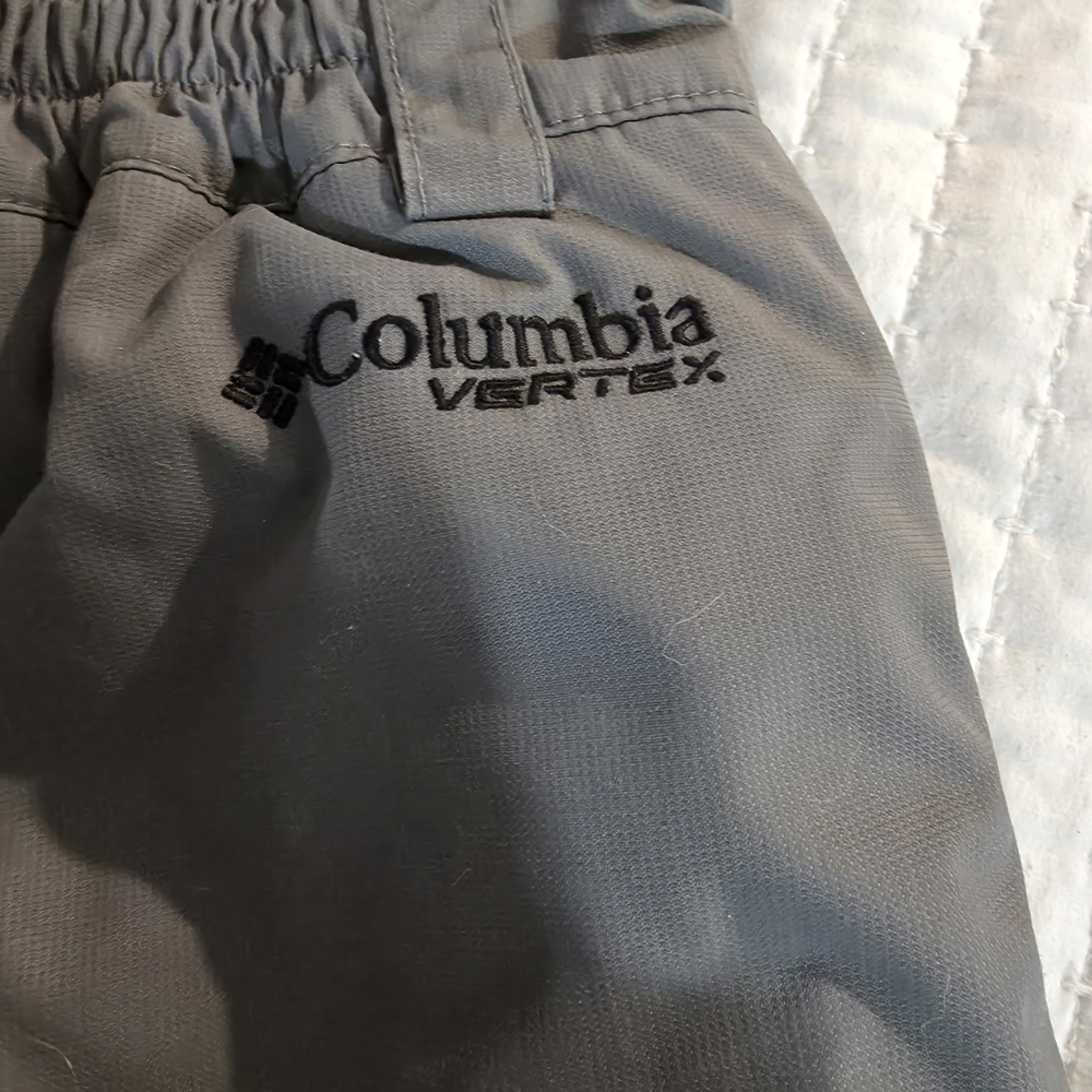 Columbia Vertex Gray Snow Pants